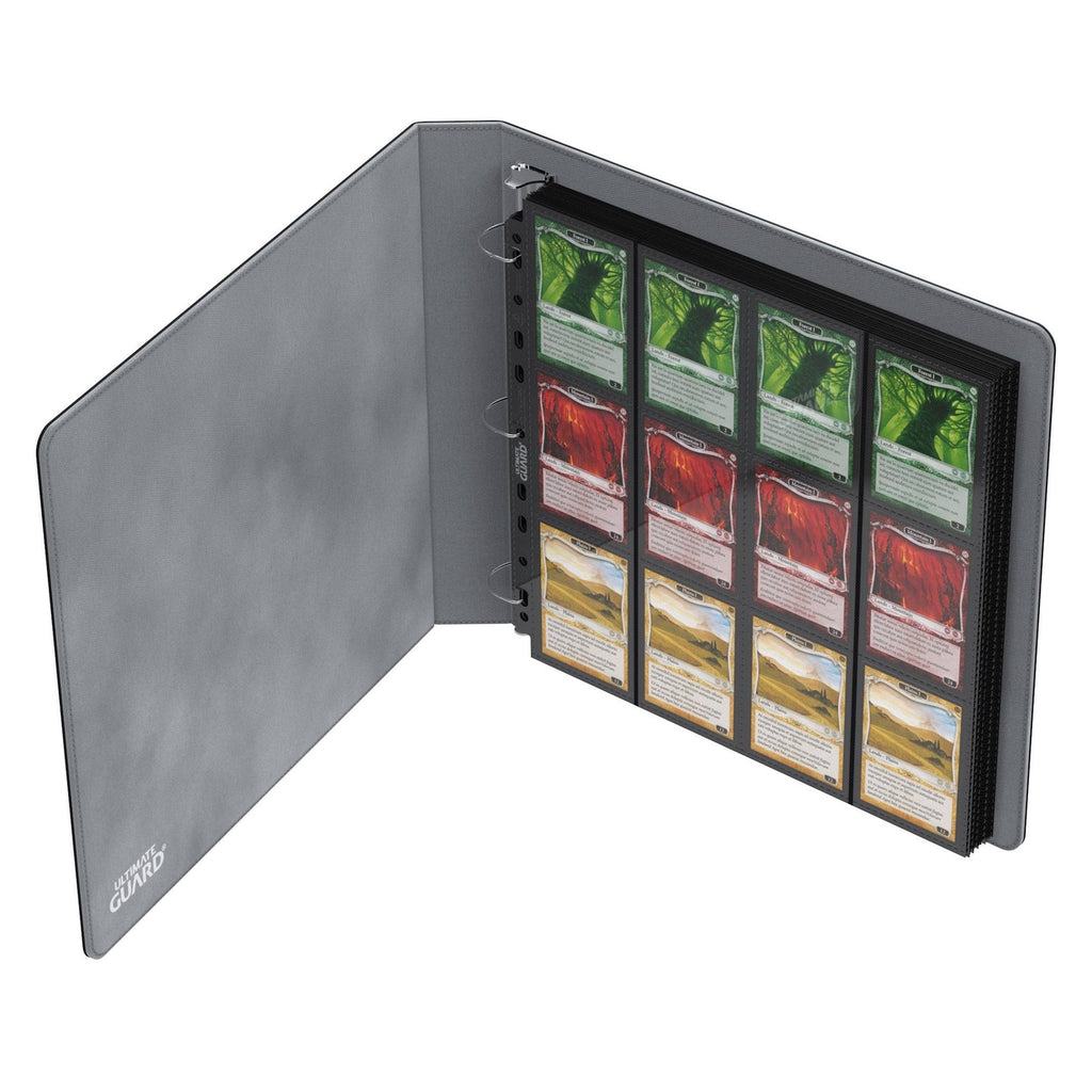 Product image Ultimate Guard Collector's Album Xenoskin QuadRow Slim - Black