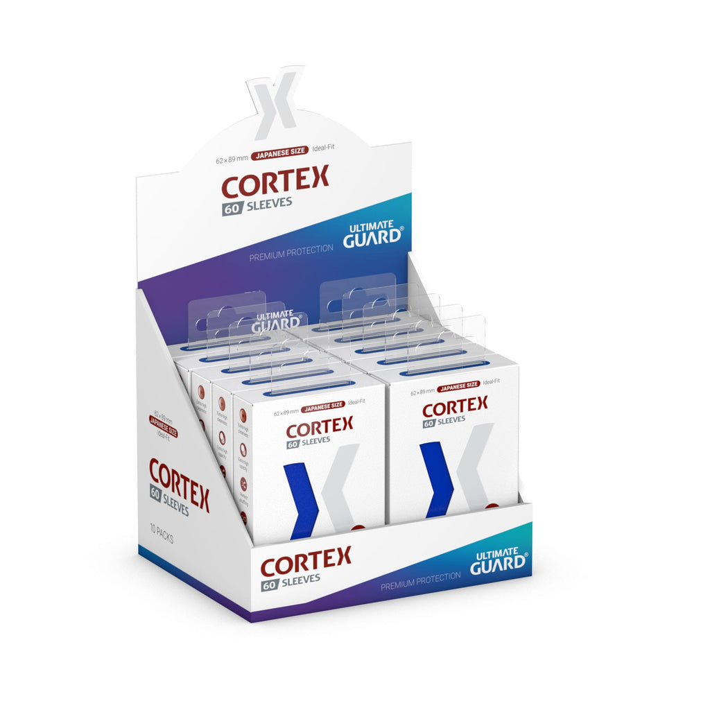 Product image Ultimate Guard Cortex Sleeves Japanese Size (60) - Blue