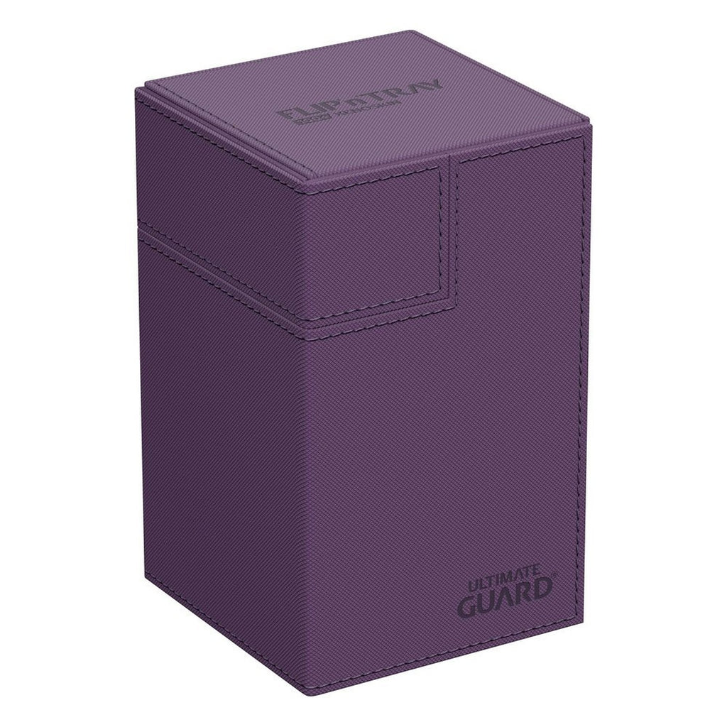 Product image Ultimate Guard Flip'n'Tray 100+ Xenoskin – Purple