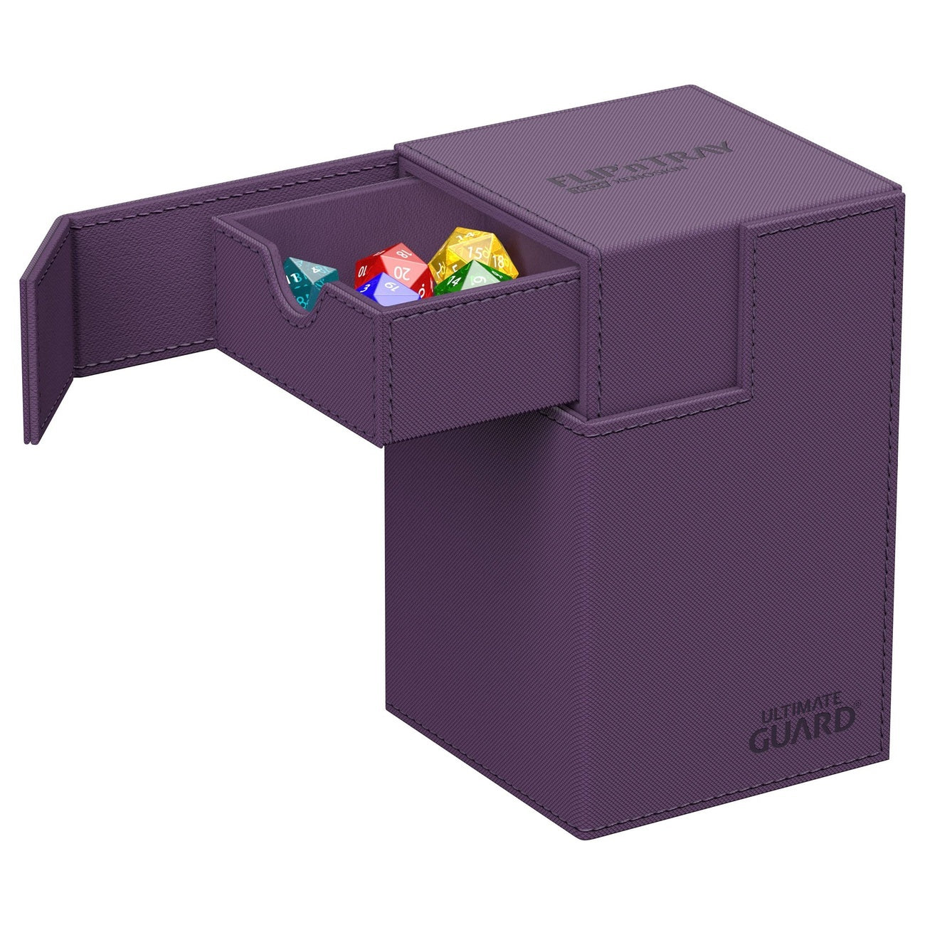 Product image Ultimate Guard Flip'n'Tray 100+ Xenoskin – Purple