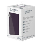 Product image Ultimate Guard Flip'n'Tray 100+ Xenoskin – Purple