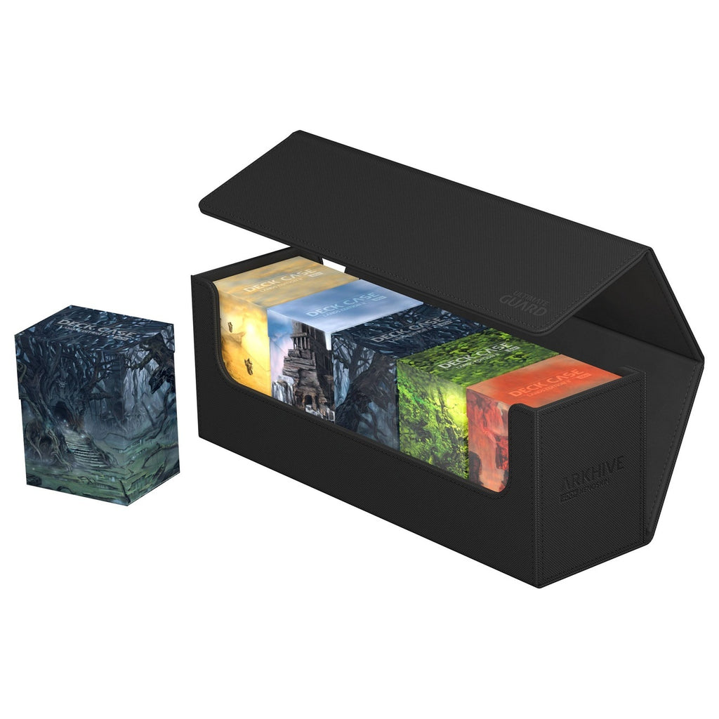Product image Ultimate Guard Arkhive 400+ Xenoskin – Black