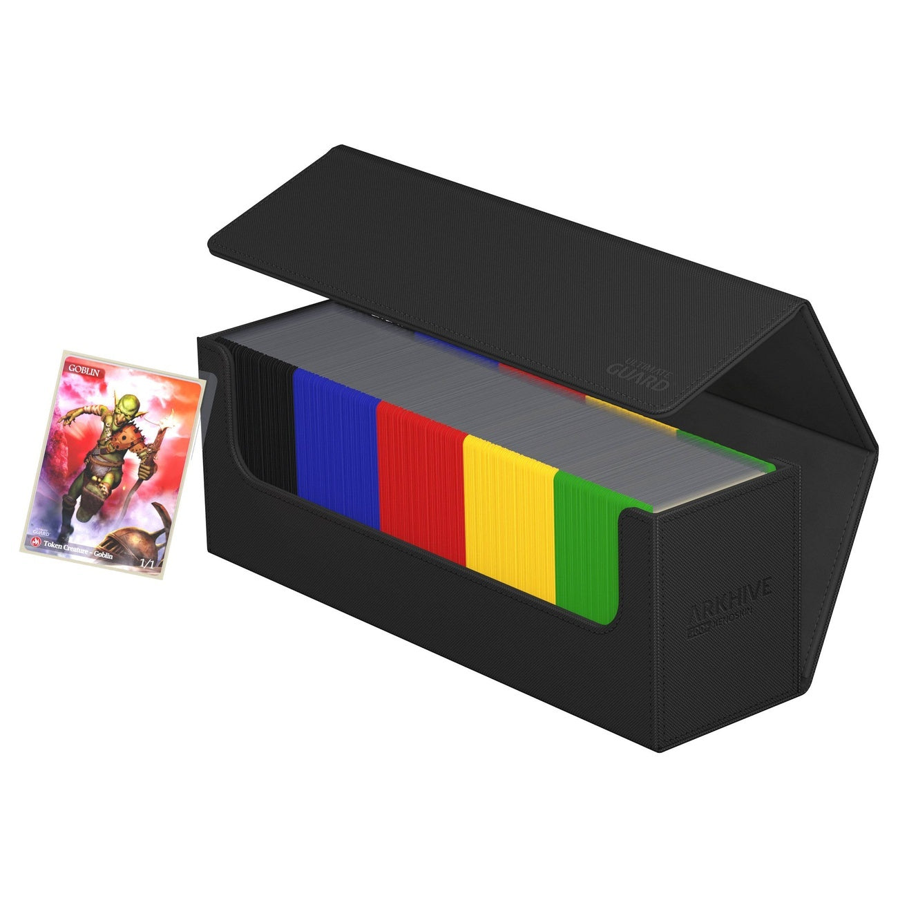 Product image Ultimate Guard Arkhive 400+ Xenoskin – Black