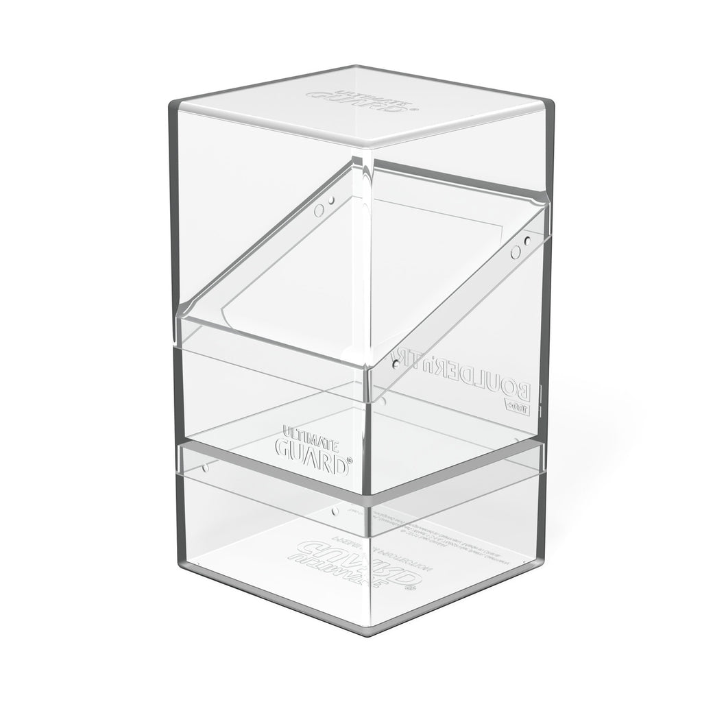 Product image Ultimate Guard Boulder'n'Tray 100+ - Clear