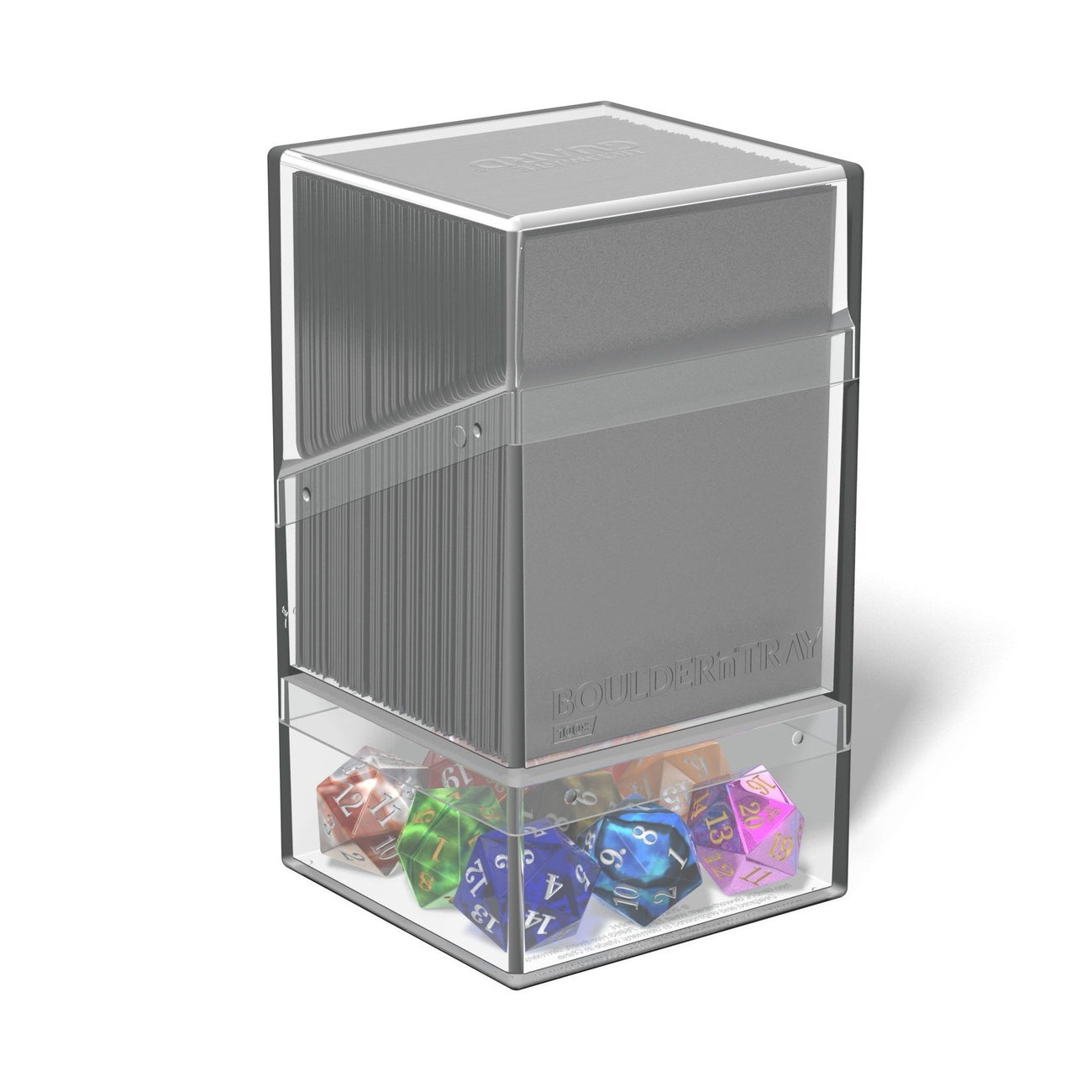 Product image Ultimate Guard Boulder'n'Tray 100+ - Clear