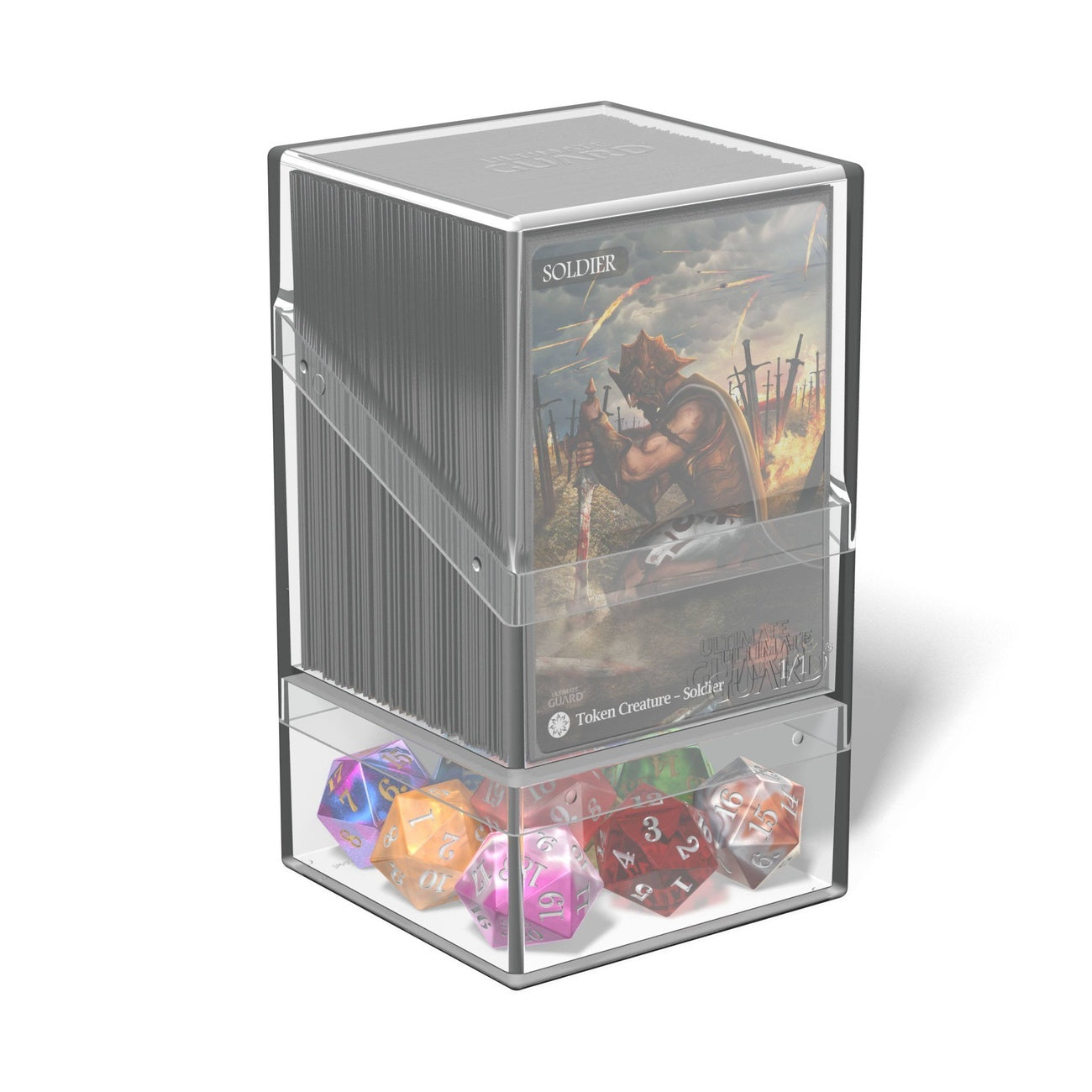 Product image Ultimate Guard Boulder'n'Tray 100+ - Clear