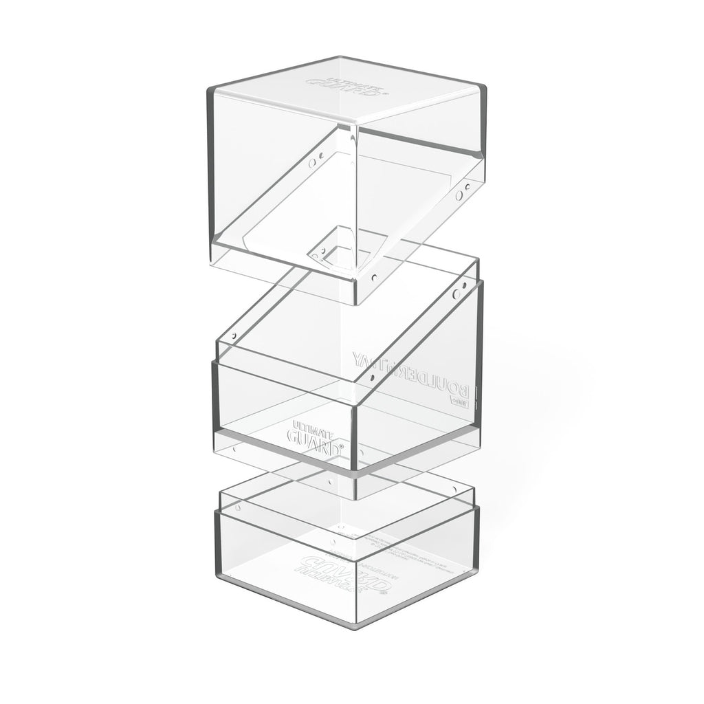 Product image Ultimate Guard Boulder'n'Tray 100+ - Clear