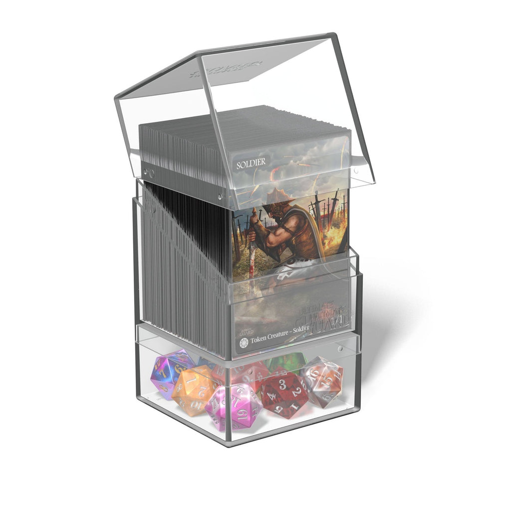Product image Ultimate Guard Boulder'n'Tray 100+ - Clear