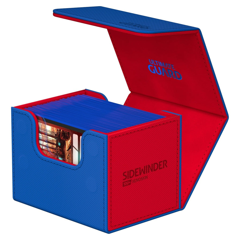 Product image Ultimate Guard Sidewinder 100+ Xenoskin Synergy - Blue/Red