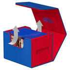 Product image Ultimate Guard Sidewinder 100+ Xenoskin Synergy - Blue/Red