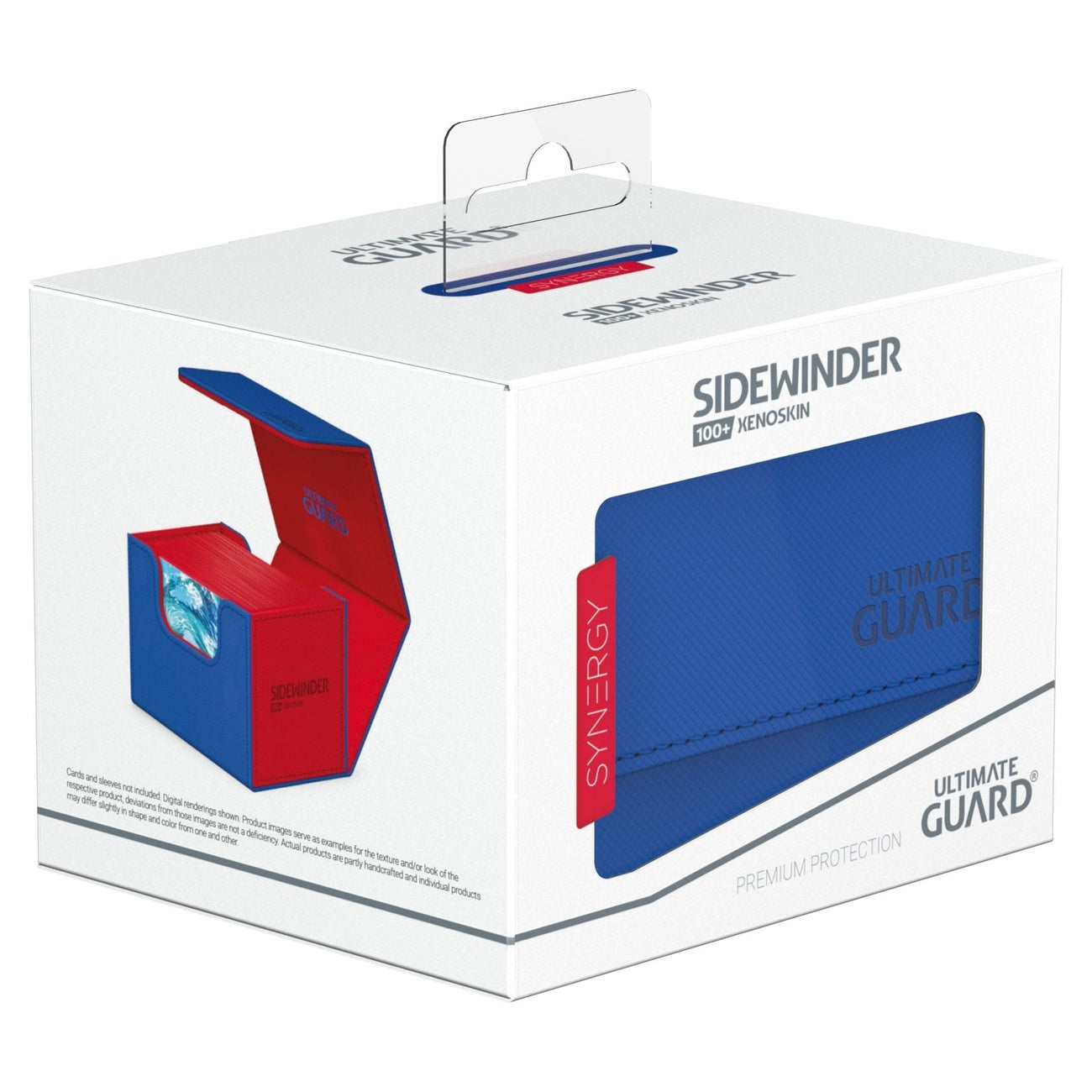 Product image Ultimate Guard Sidewinder 100+ Xenoskin Synergy - Blue/Red