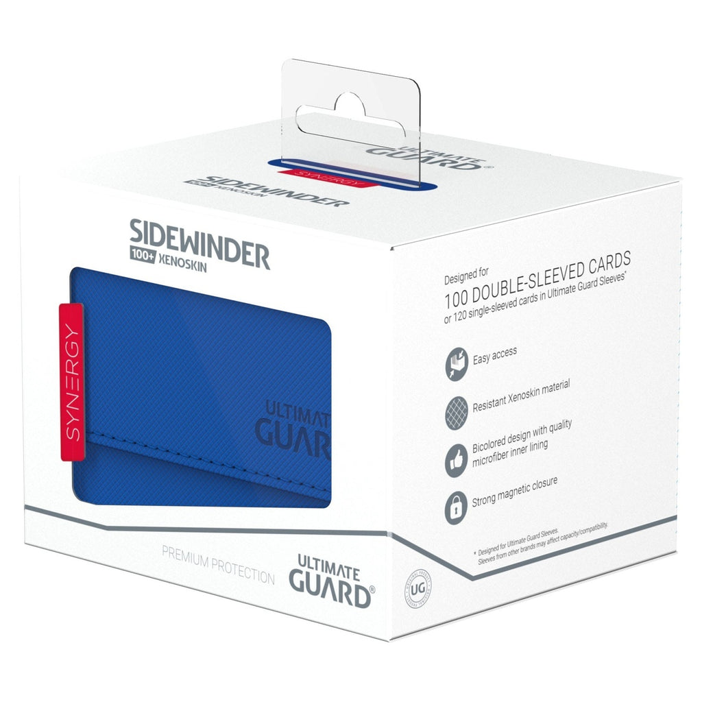 Product image Ultimate Guard Sidewinder 100+ Xenoskin Synergy - Blue/Red