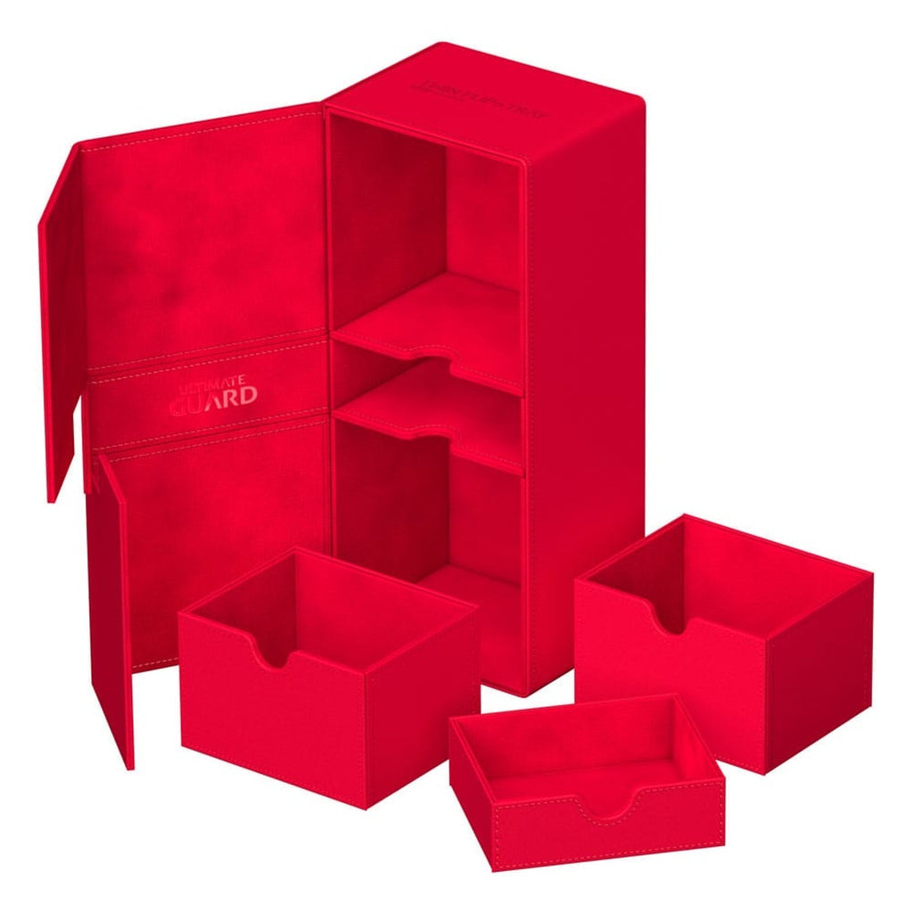 Product image Ultimate Guard Twin Flip'n'Tray 266+ Xenoskin - Red