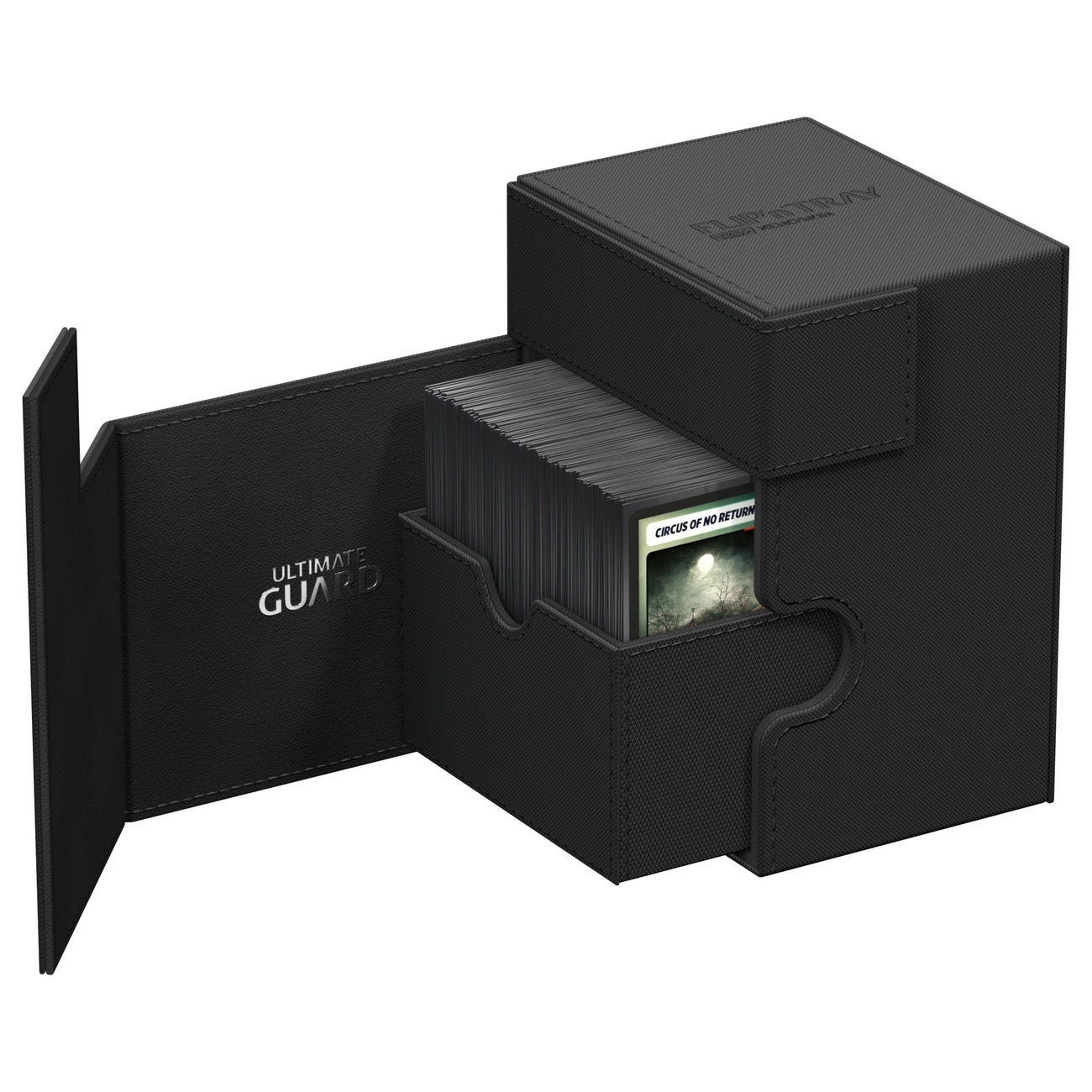 Product image Ultimate Guard Flip'n'Tray 133+ Xenoskin – Black
