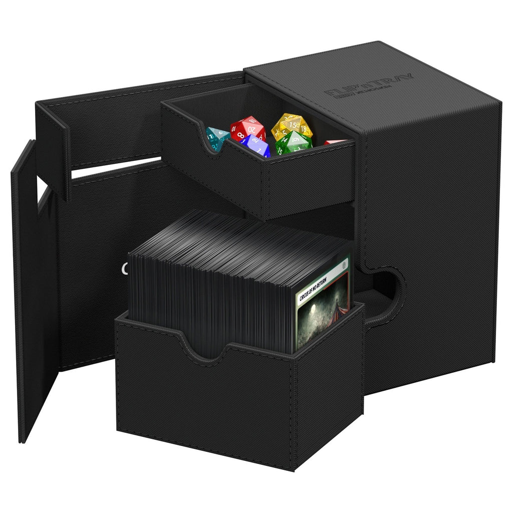 Product image Ultimate Guard Flip'n'Tray 133+ Xenoskin – Black