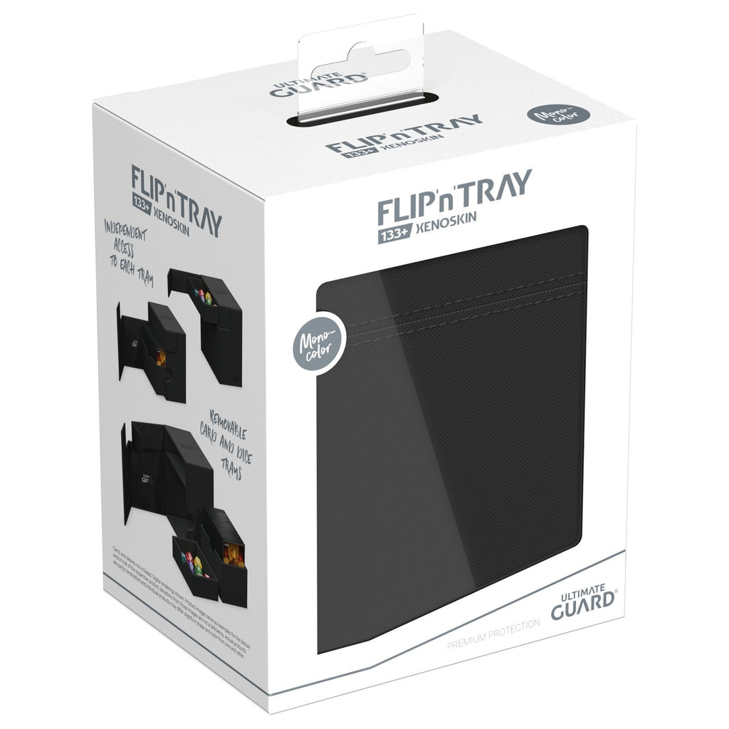 Product image Ultimate Guard Flip'n'Tray 133+ Xenoskin – Black