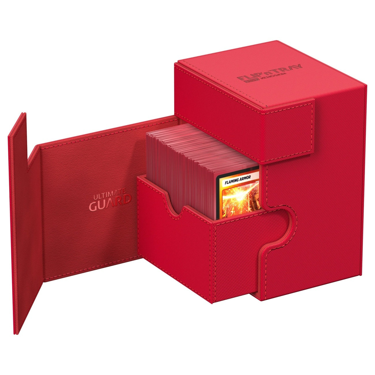 Product image Ultimate Guard Flip'n'Tray 133+ Xenoskin - Red