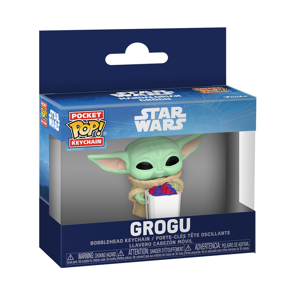 Product image Grogu Funko Pop Keychain - Star Wars: The Mandalorian & Grogu