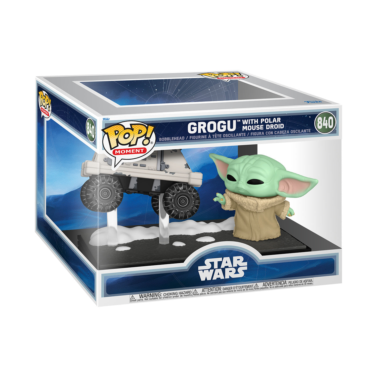 Product image Grogu with Polar Mouse Droid Funko Pop! Diorama Figure - Star Wars