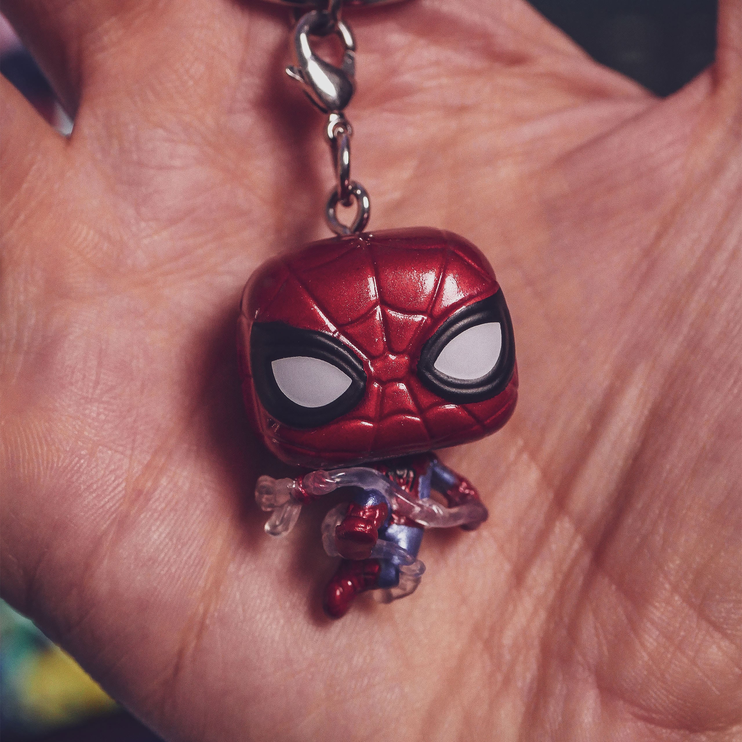Product image Spider-Man: Brand New Day - Metallic Funko Pop Keychain