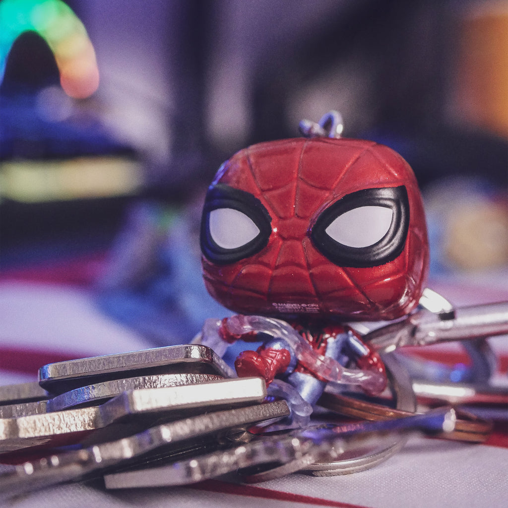 Product image Spider-Man: Brand New Day - Metallic Funko Pop Keychain