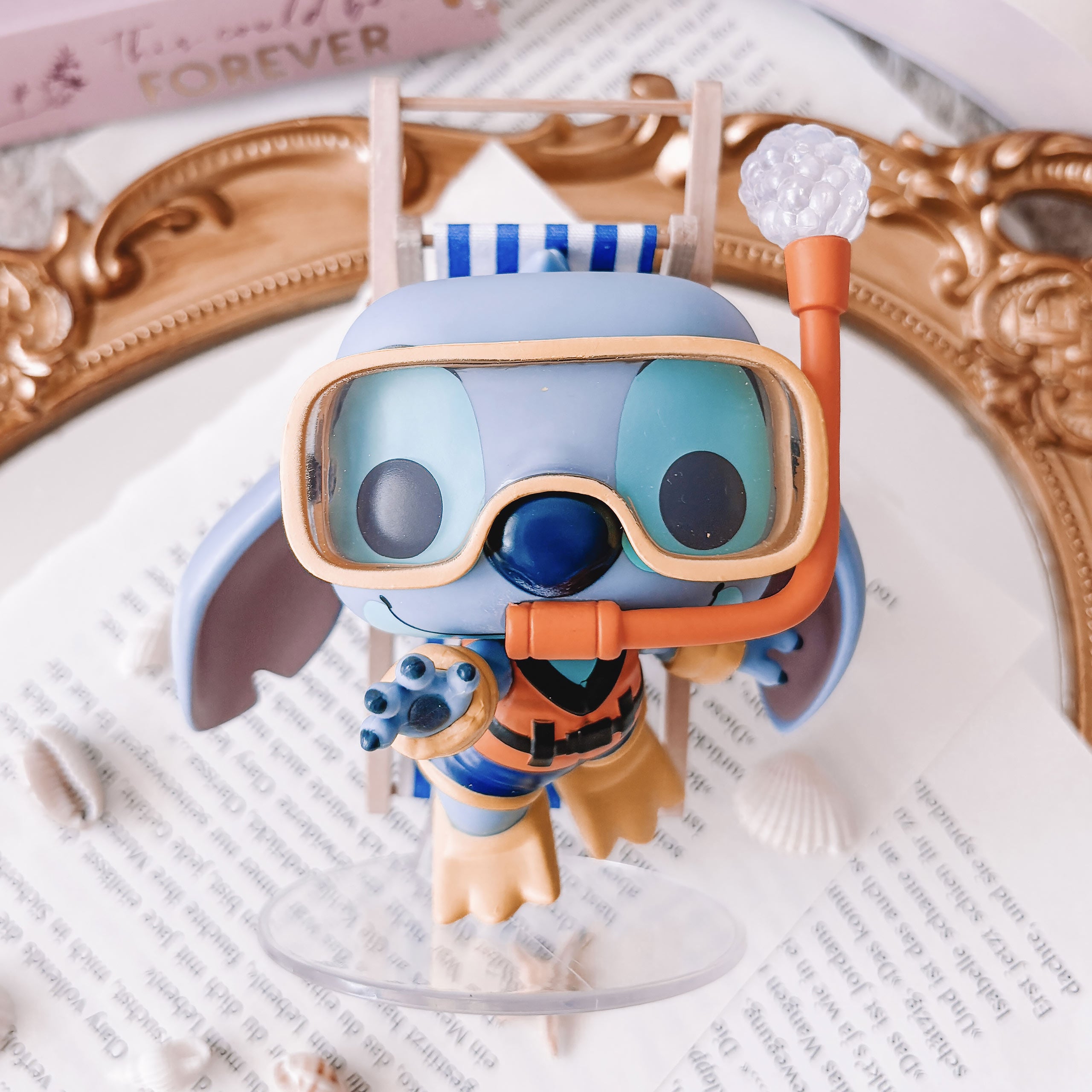 Product image Lilo & Stitch - Stitch with Snorkel Funko Pop! Figure