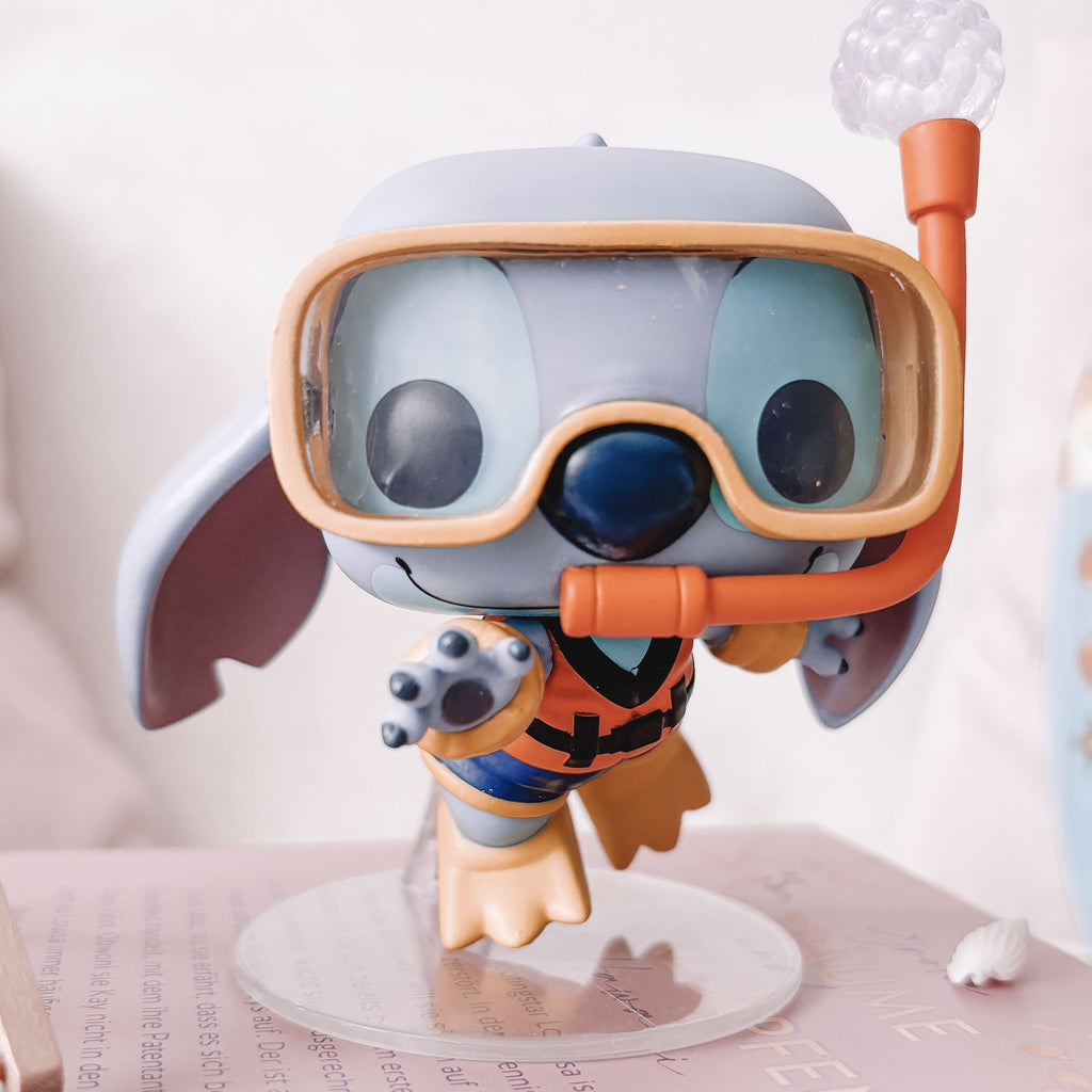 Product image Lilo & Stitch - Stitch with Snorkel Funko Pop! Figure