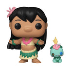 Product image Lilo & Stitch - Lilo with Scrump Funko Pop! Figure