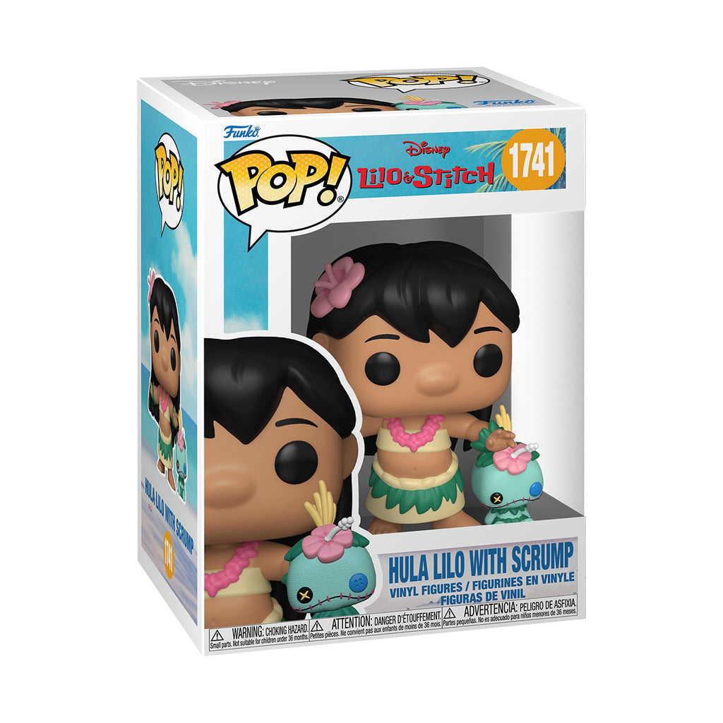 Product image Lilo & Stitch - Lilo with Scrump Funko Pop! Figure