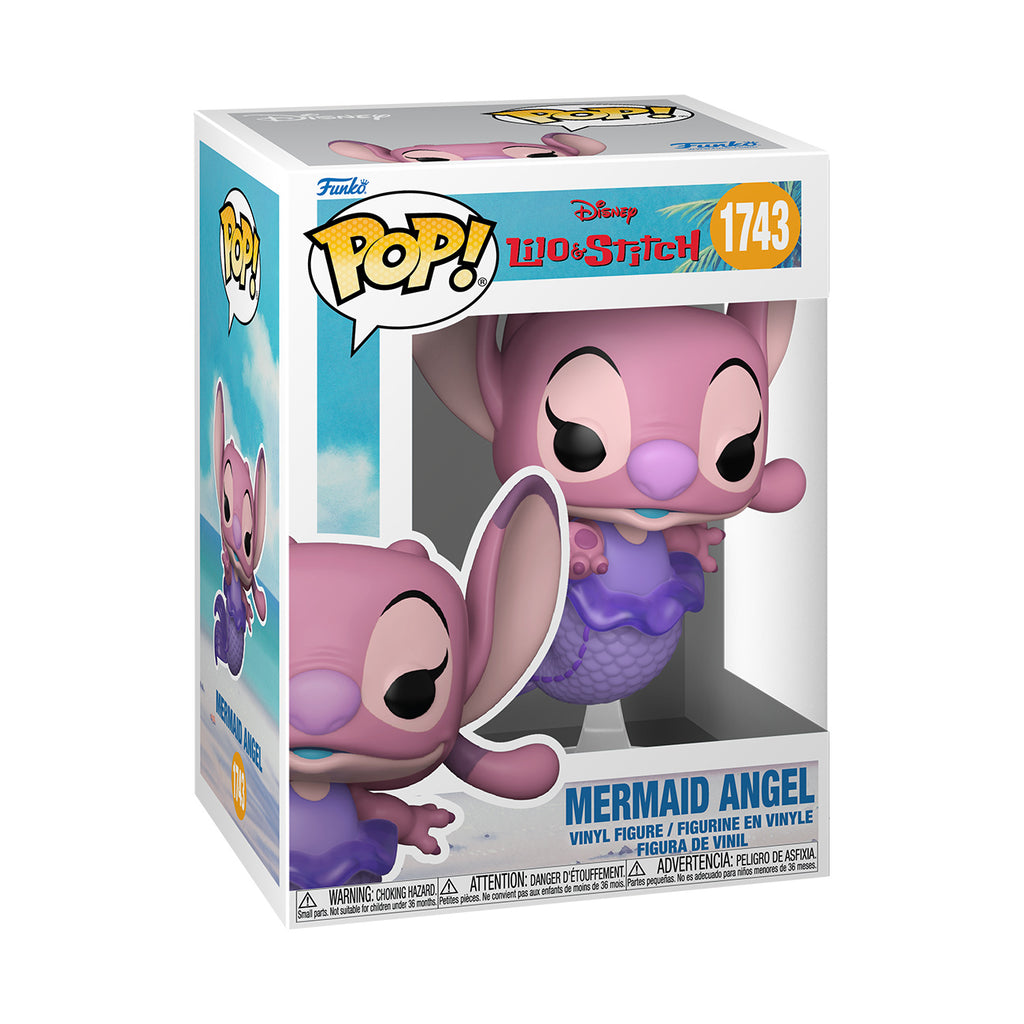 Product image Lilo & Stitch - Mermaid Angel Funko Pop Figure