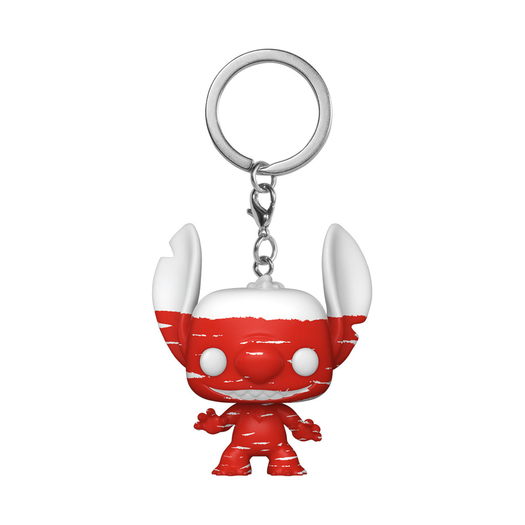 Product image Stitch Badness Level Funko Pop Keychain - Lilo & Stitch