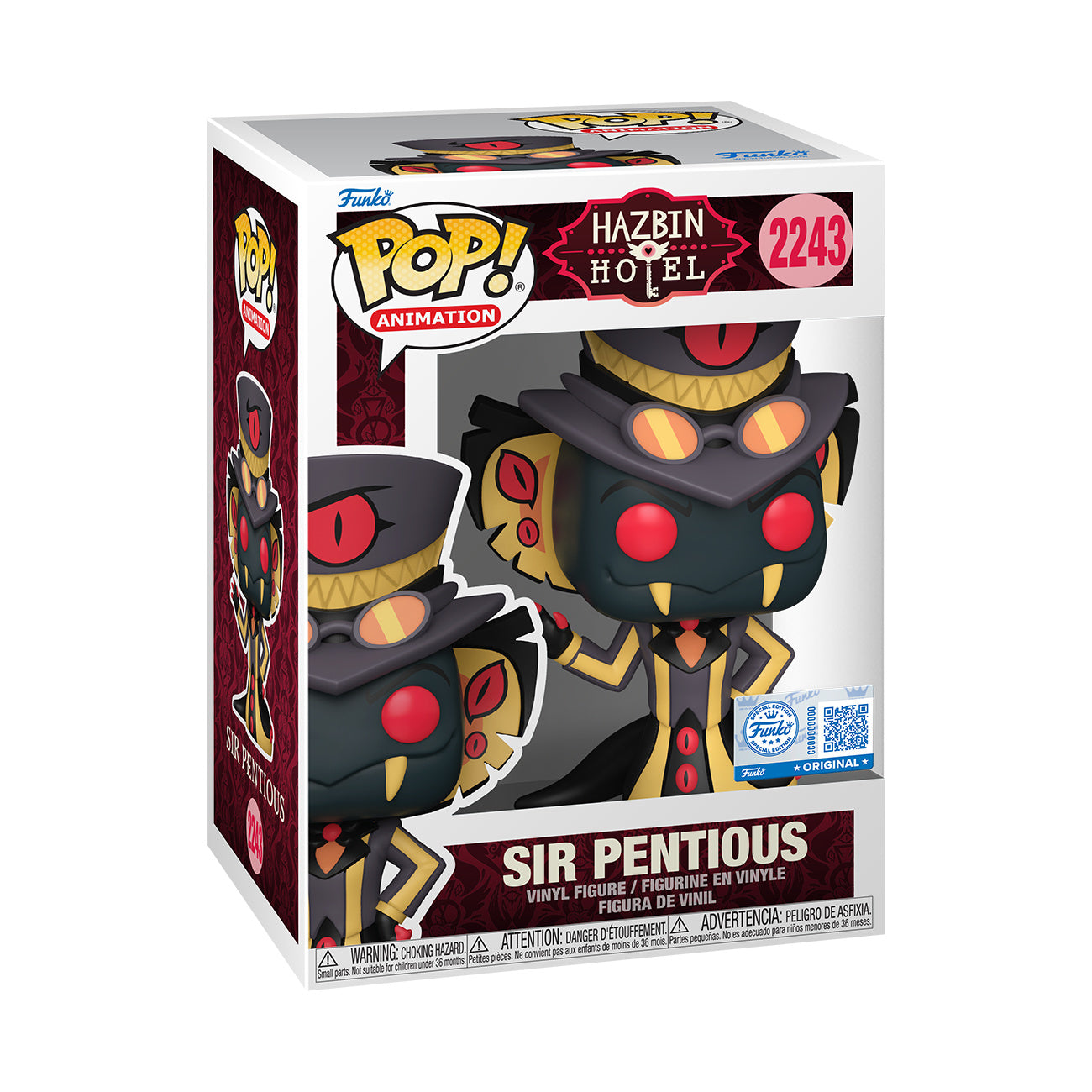 Product image Hazbin Hotel - Sir Pentious Funko Pop Figure