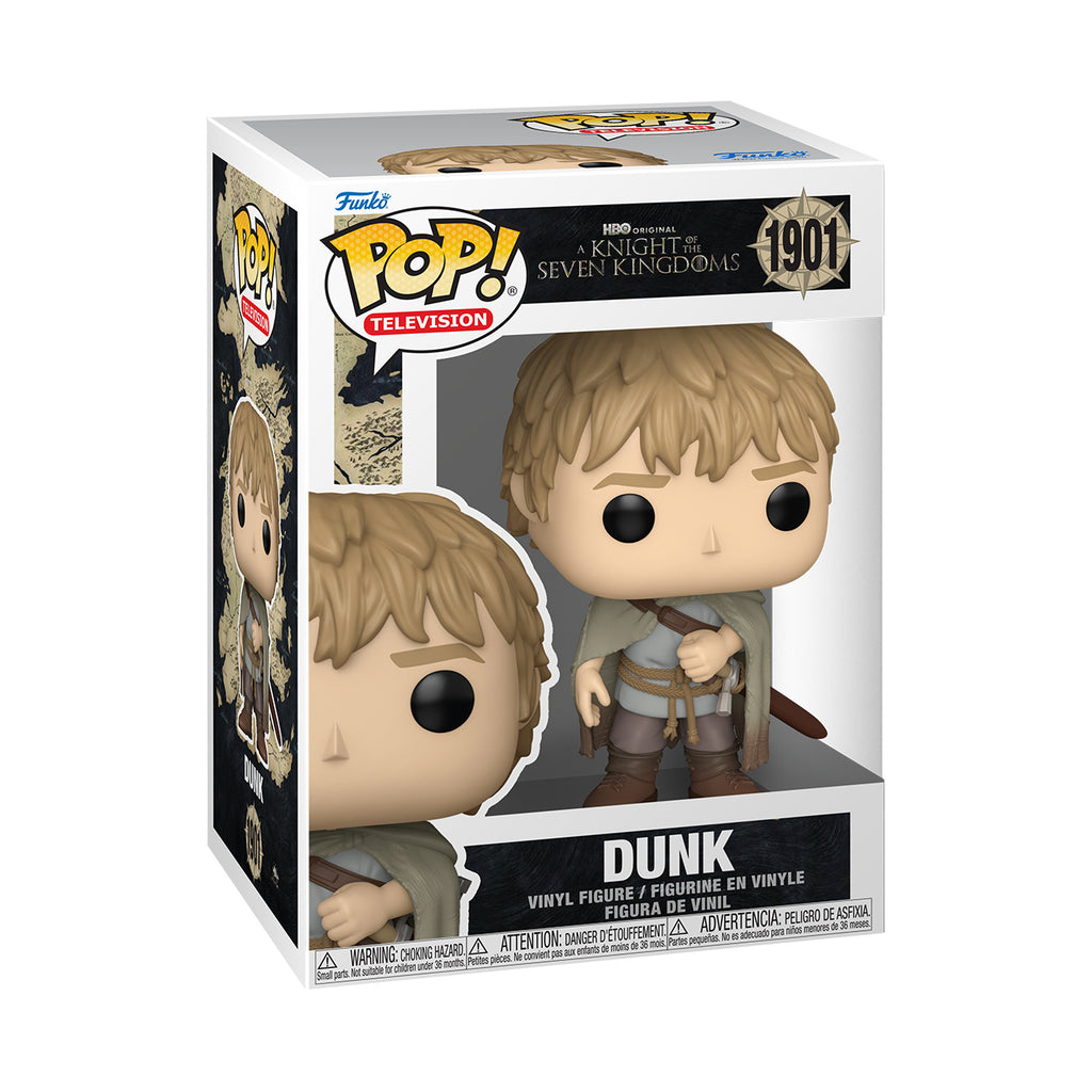 Product image Game of Thrones: A Knight of the Seven Kingdoms - Dunk Funko Pop! Figure