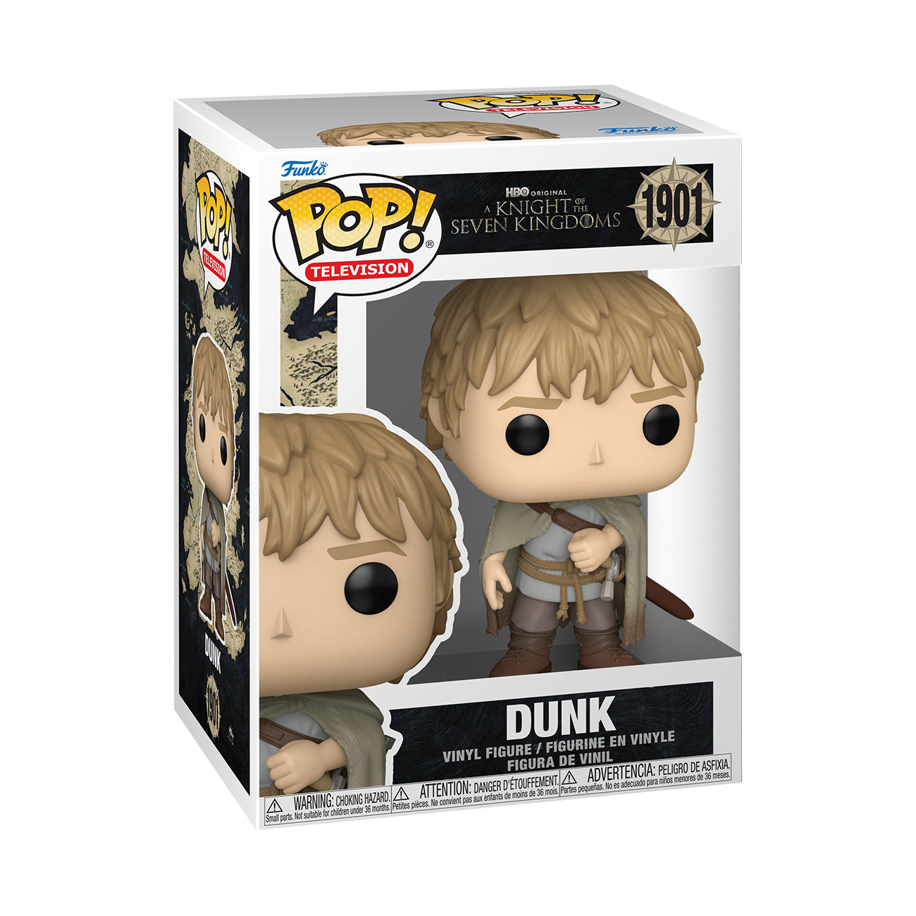 Product image Game of Thrones: A Knight of the Seven Kingdoms - Dunk Funko Pop! Figure