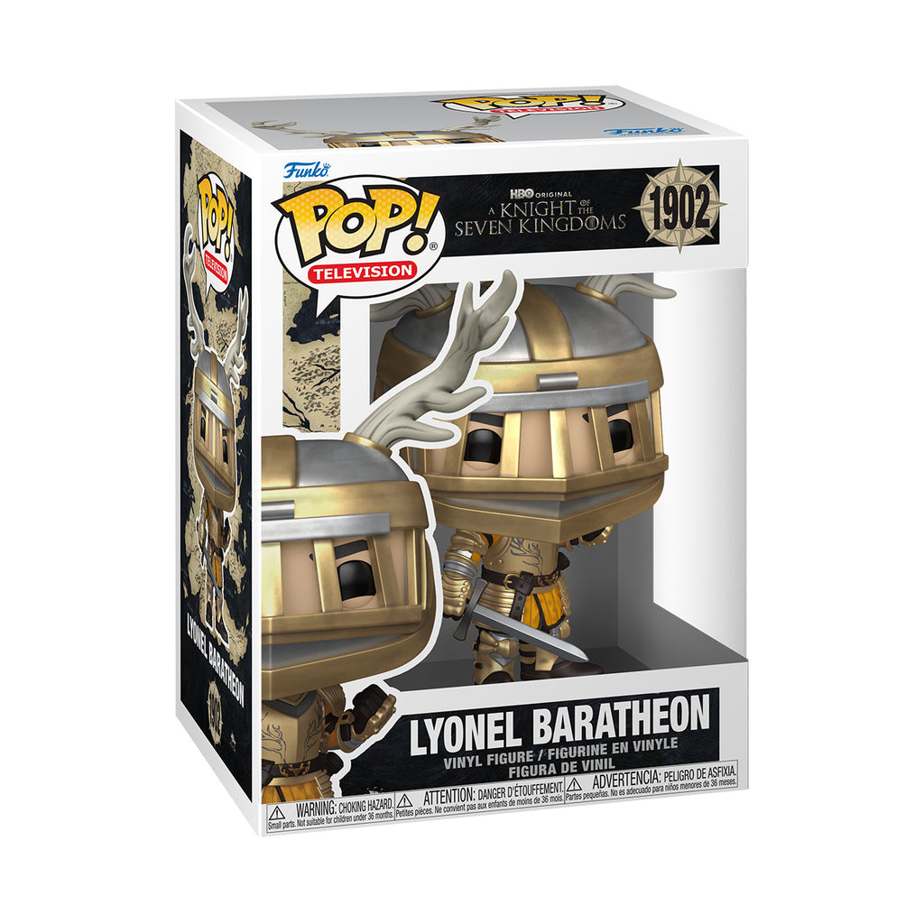 Product image Game of Thrones: A Knight of the Seven Kingdoms – Lyonel Baratheon Funko Pop! figure