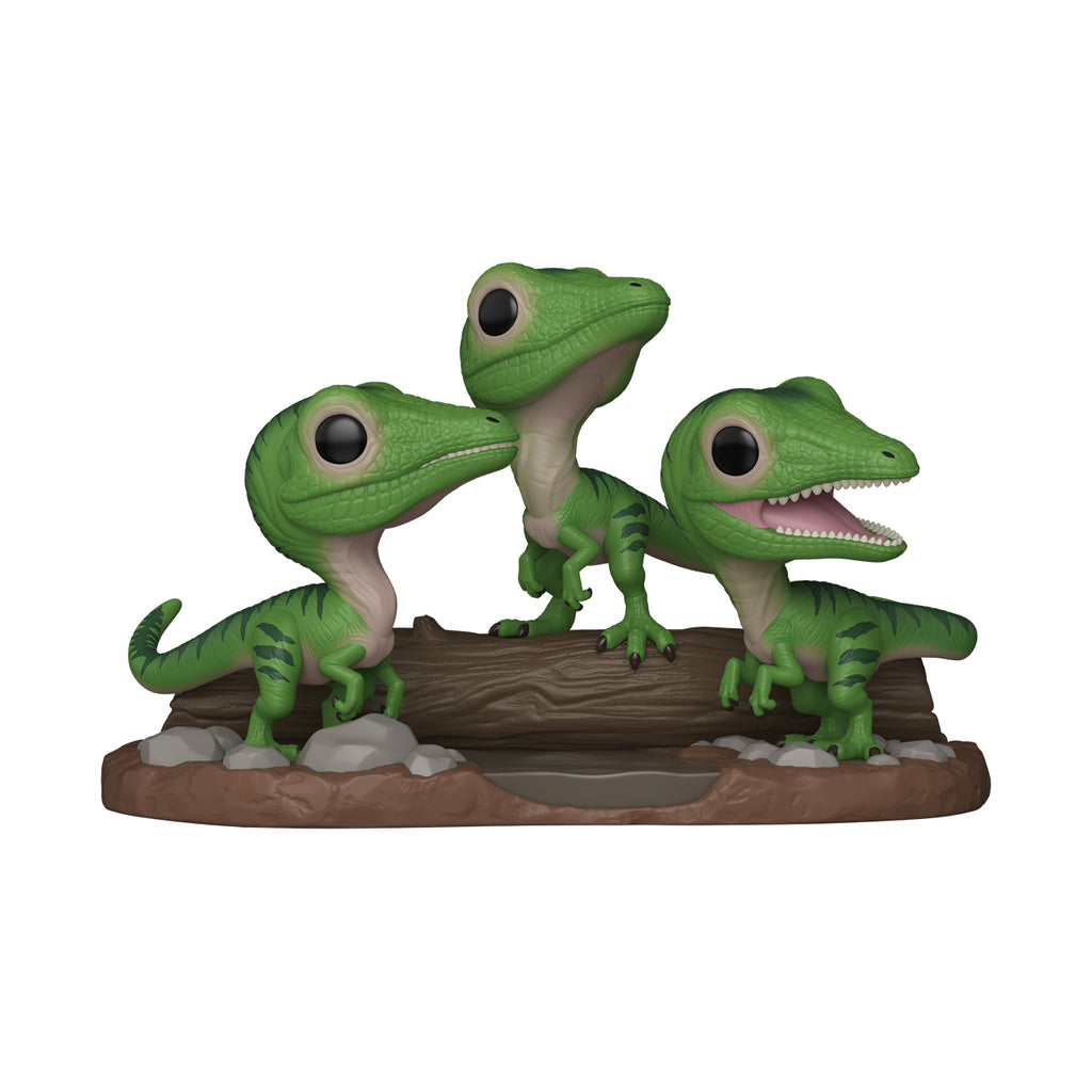 Product image Jurassic Park - Compsognathus Funko Pop Diorama Figure