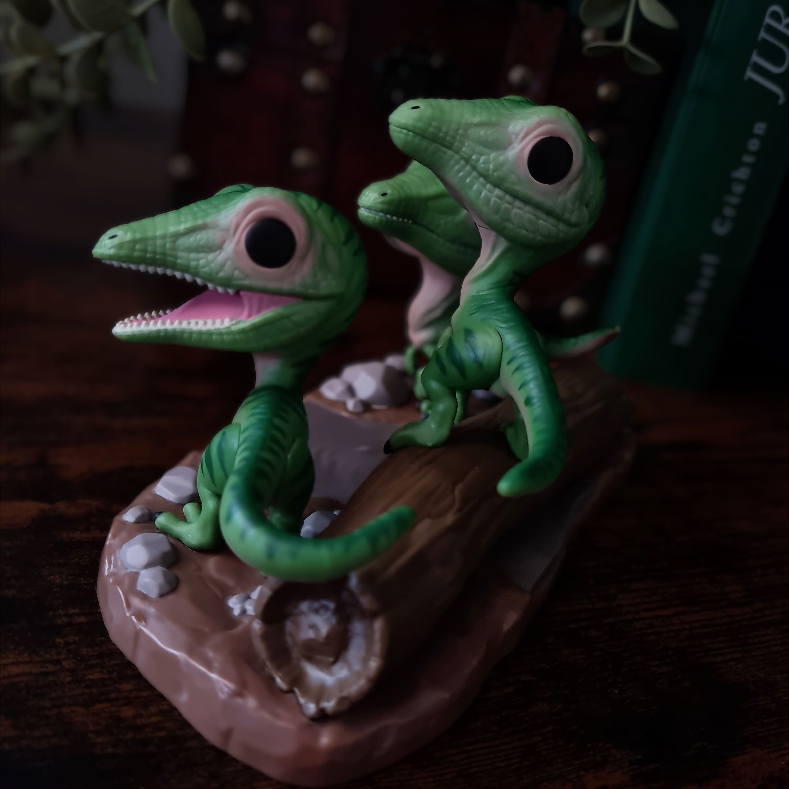 Product image Jurassic Park - Compsognathus Funko Pop Diorama Figure