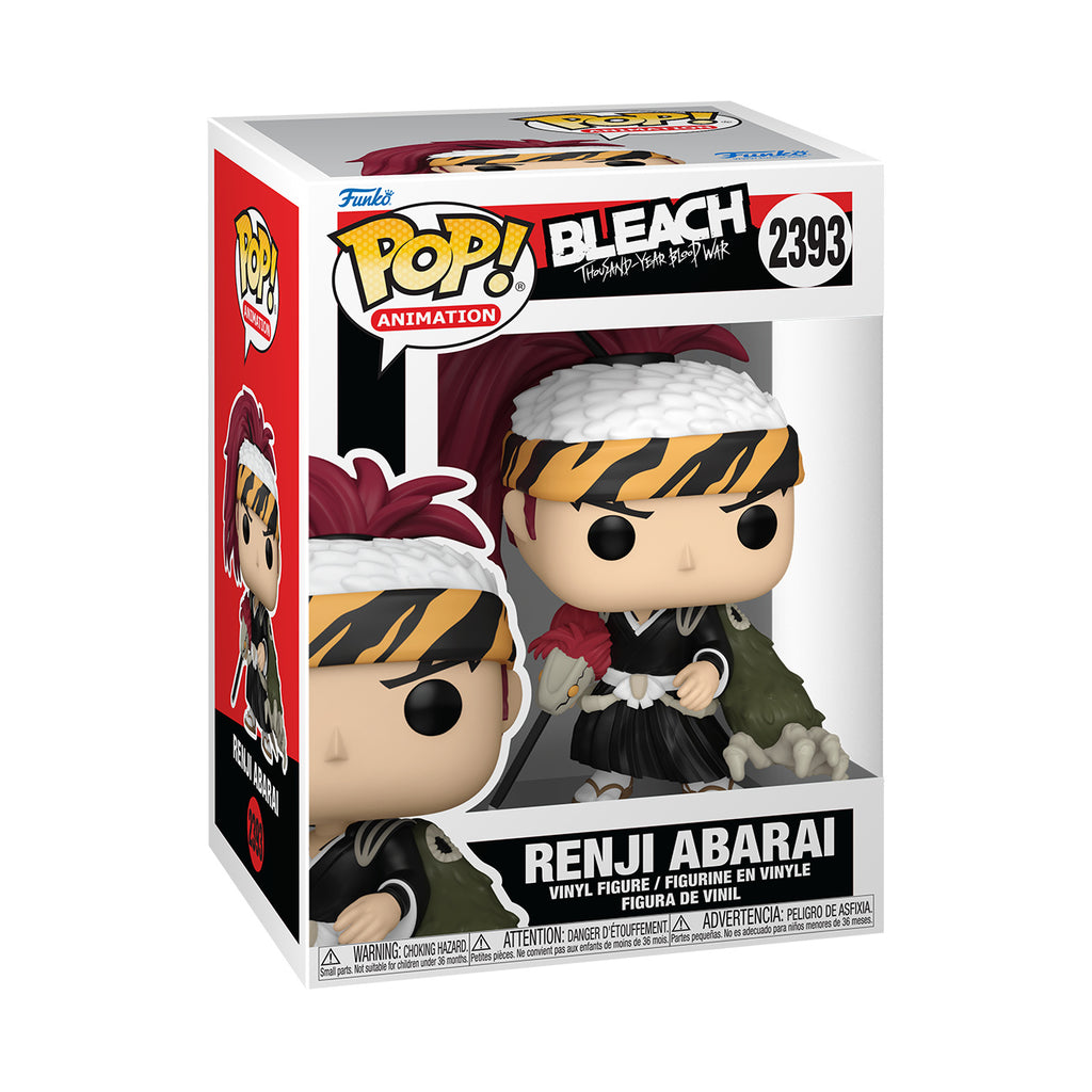 Product image Bleach: Thousand Year Blood War - Renji Bankai Funko Pop Figure