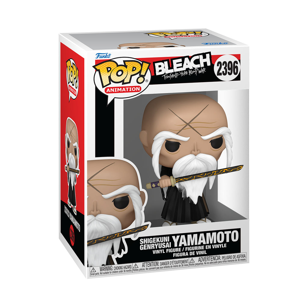 Product image Bleach: Thousand-Year Blood War - Genryusai Shigekuni Yamamoto Funko Pop! Figure