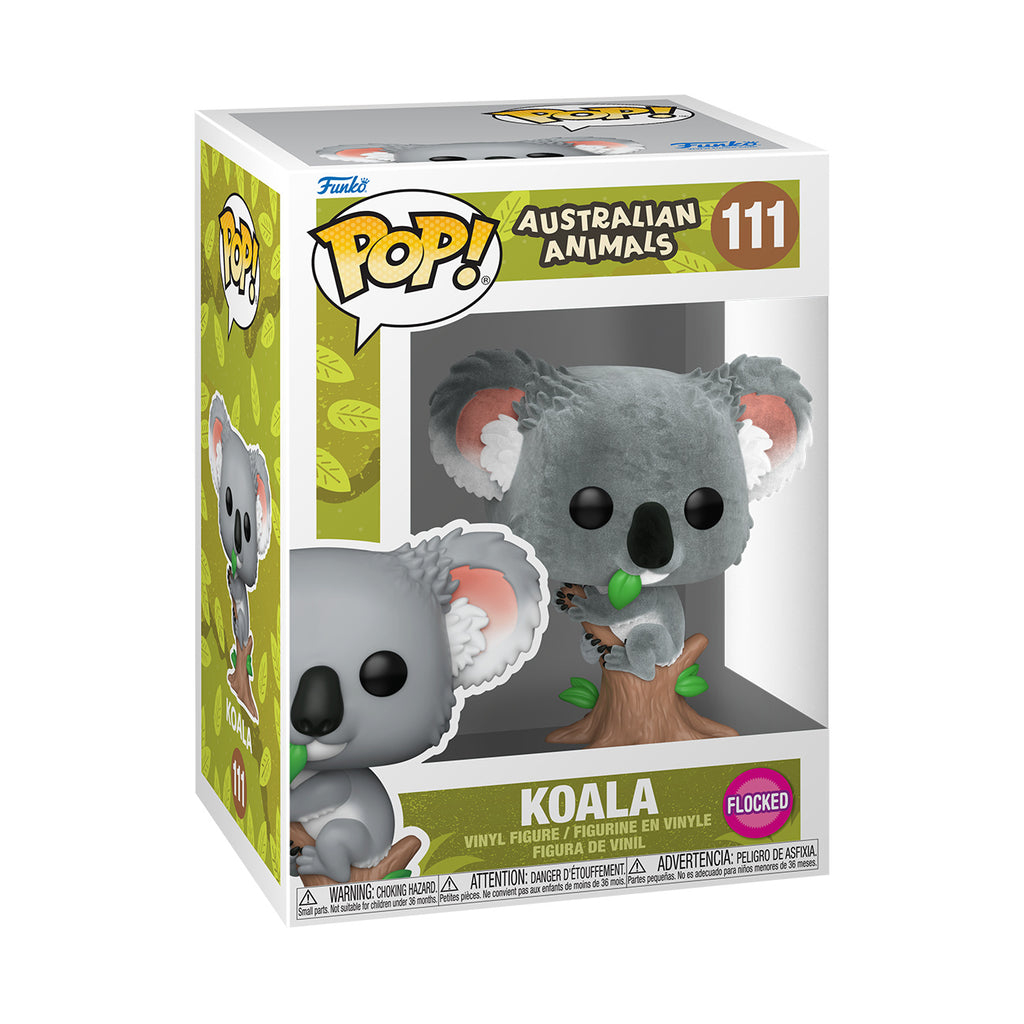 Product image Australian Animals - Koala (flocked) Funko Pop Figure