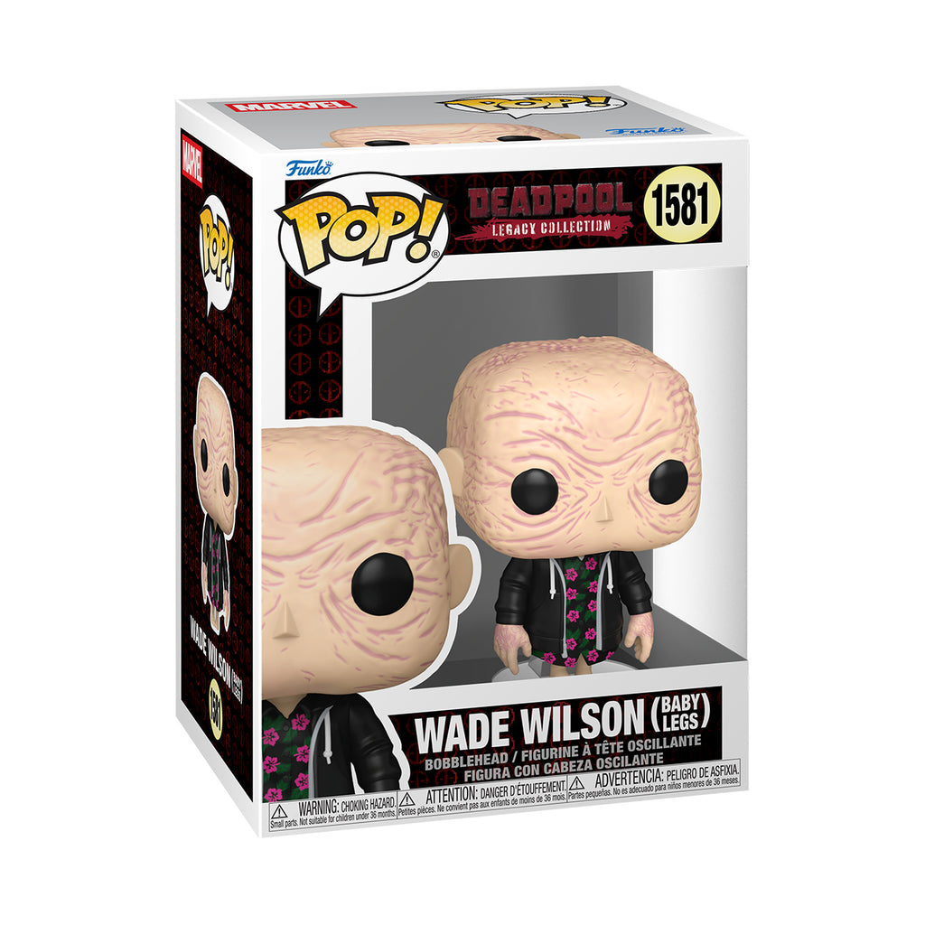 Product image Deadpool - Wade Wilson (Baby Legs) Funko Pop Bobble-Head Figure