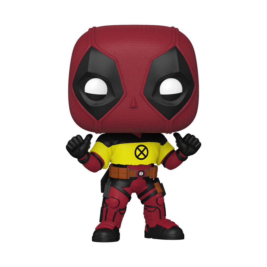Product image Deadpool - X-Men Shirt Funko Pop Bobble-Head Figure