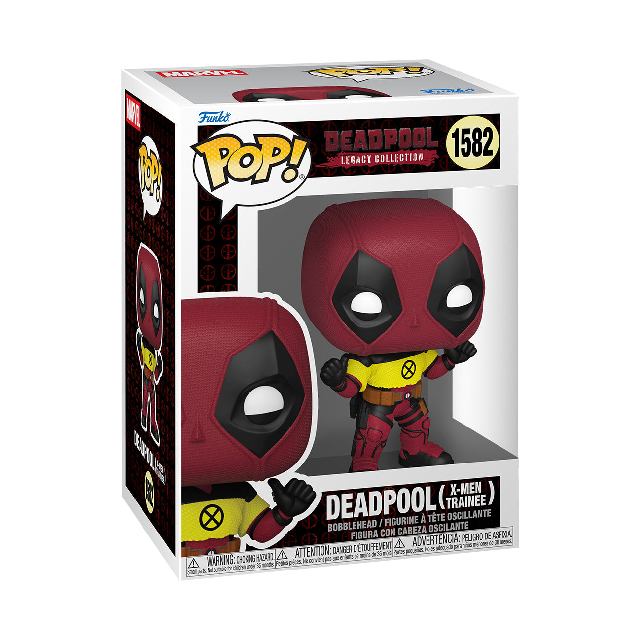 Product image Deadpool - X-Men Shirt Funko Pop Bobble-Head Figure