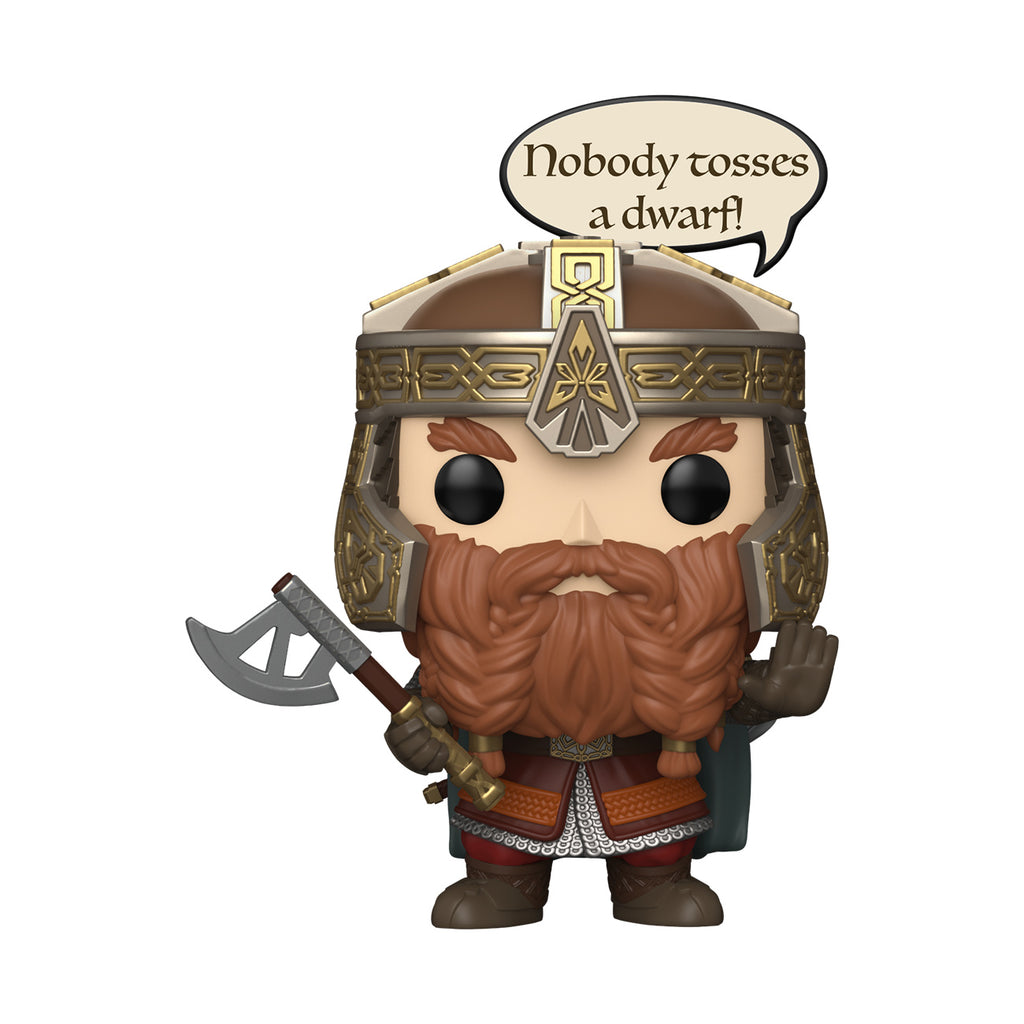 Product image The Lord of the Rings – Gimli Funko Pop! figure
