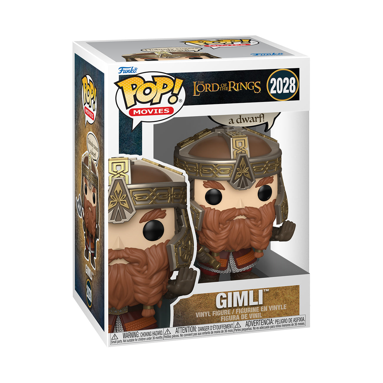 Product image The Lord of the Rings – Gimli Funko Pop! figure