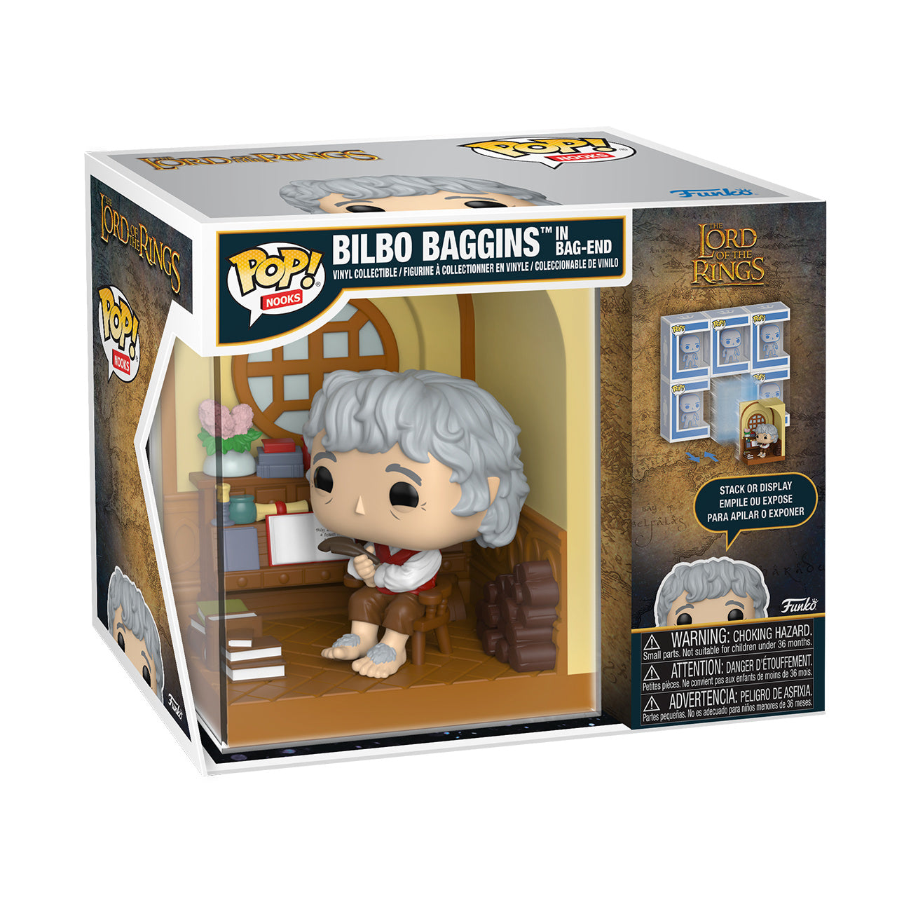 Product image The Lord of the Rings - Bilbo Funko Pop! Figure