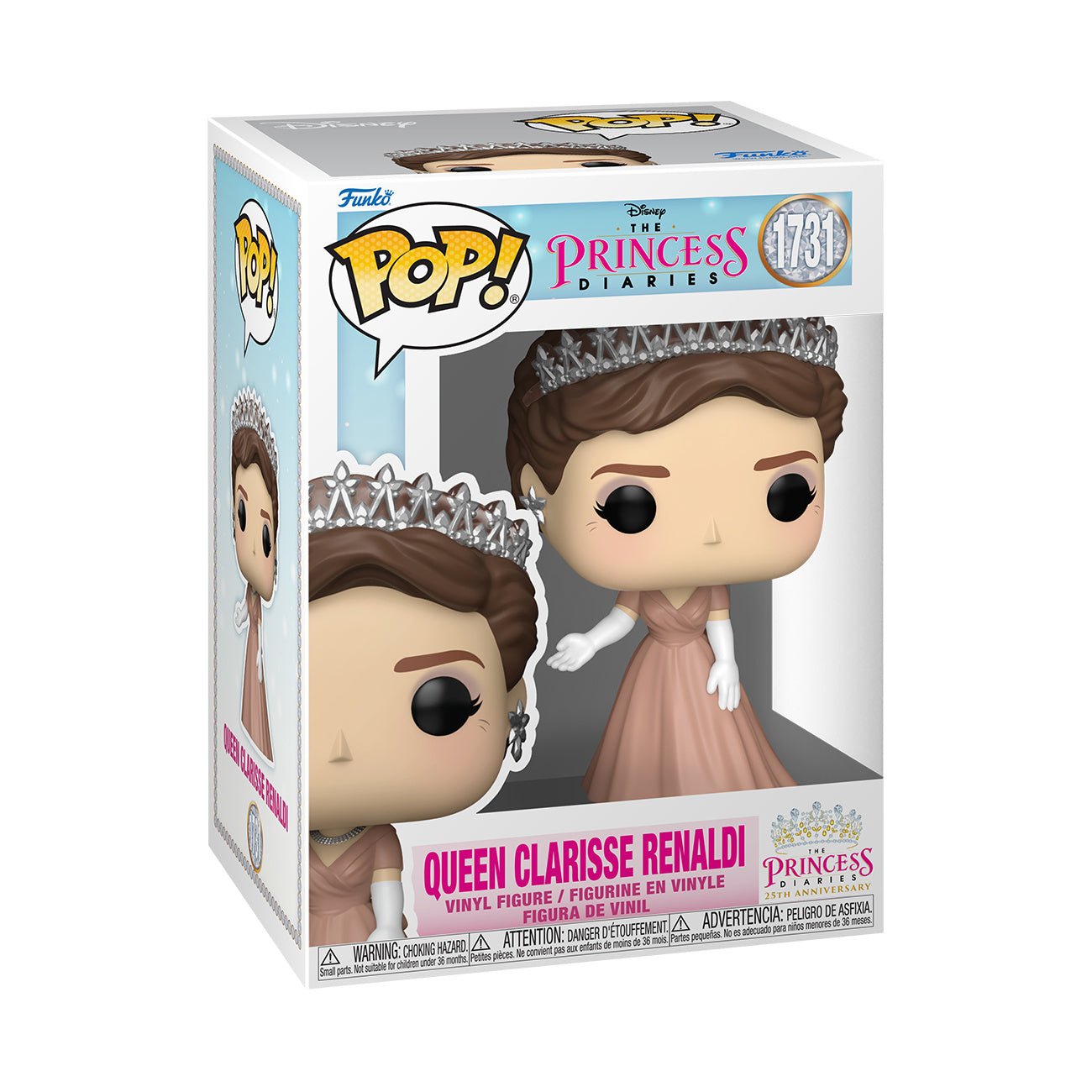 Product image The Princess Diaries - Queen Clarisse Renaldi Funko Pop! Figure