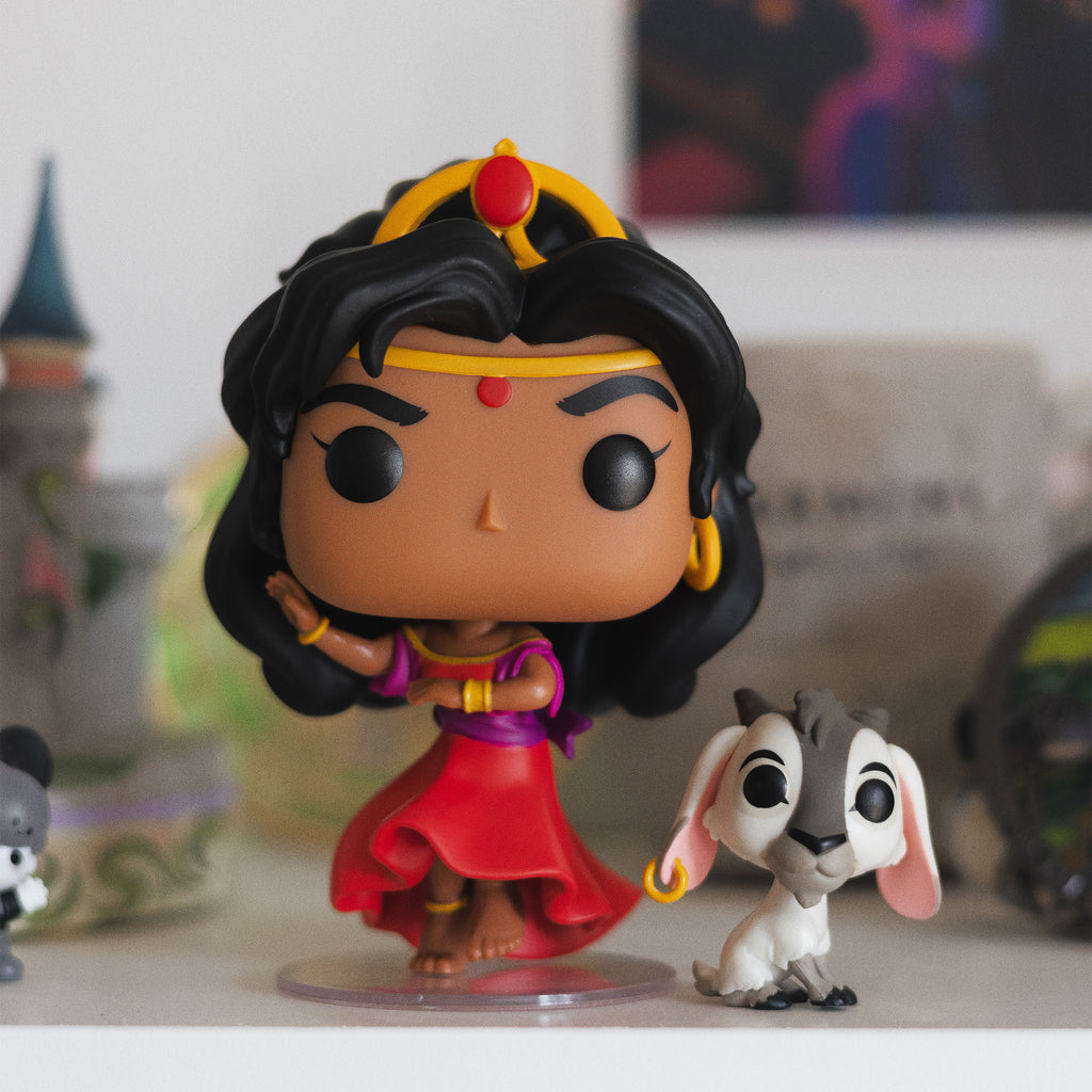 Product image The Hunchback of Notre Dame – Esmeralda with Djali Funko Pop! Figure