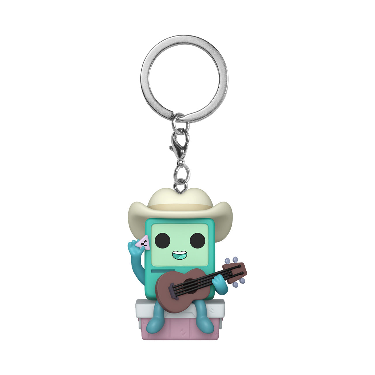 Product image Adventure Time - Cowboy BMO with Guitar Funko Pop Keychain