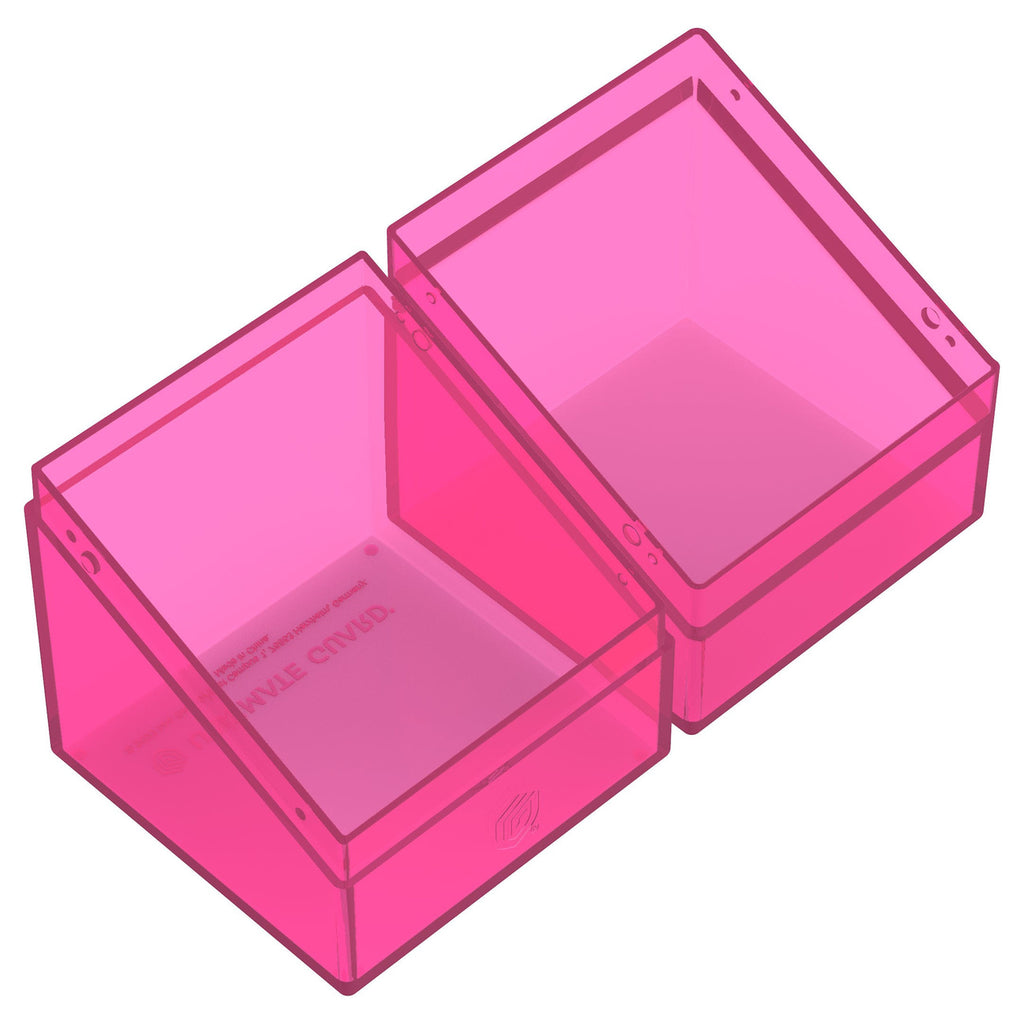 Product image Ultimate Guard Boulder 100+ Clear – Rhodonite